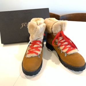 J Crew Nordic boots
